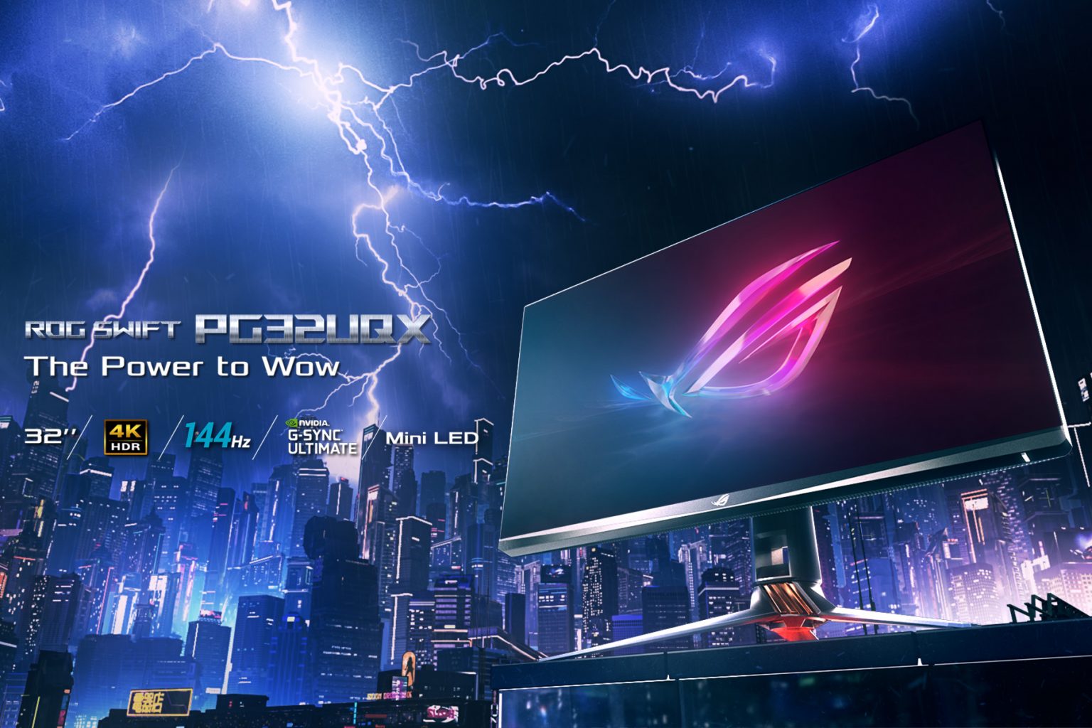 ASUS unveils the the ROG Swift 360Hz -- the world's first 360Hz gaming monitor