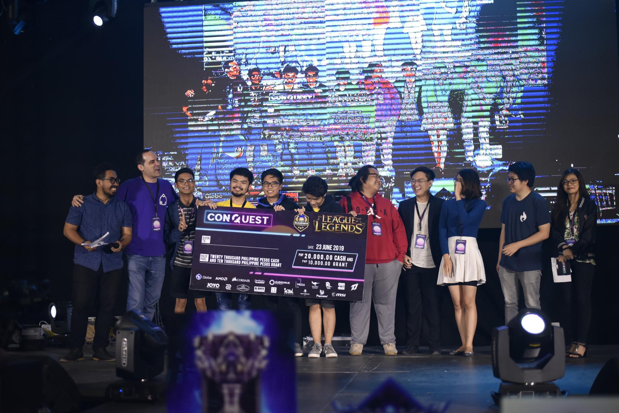 ISC Events and Globe officially launch CONQuest Festival 2020