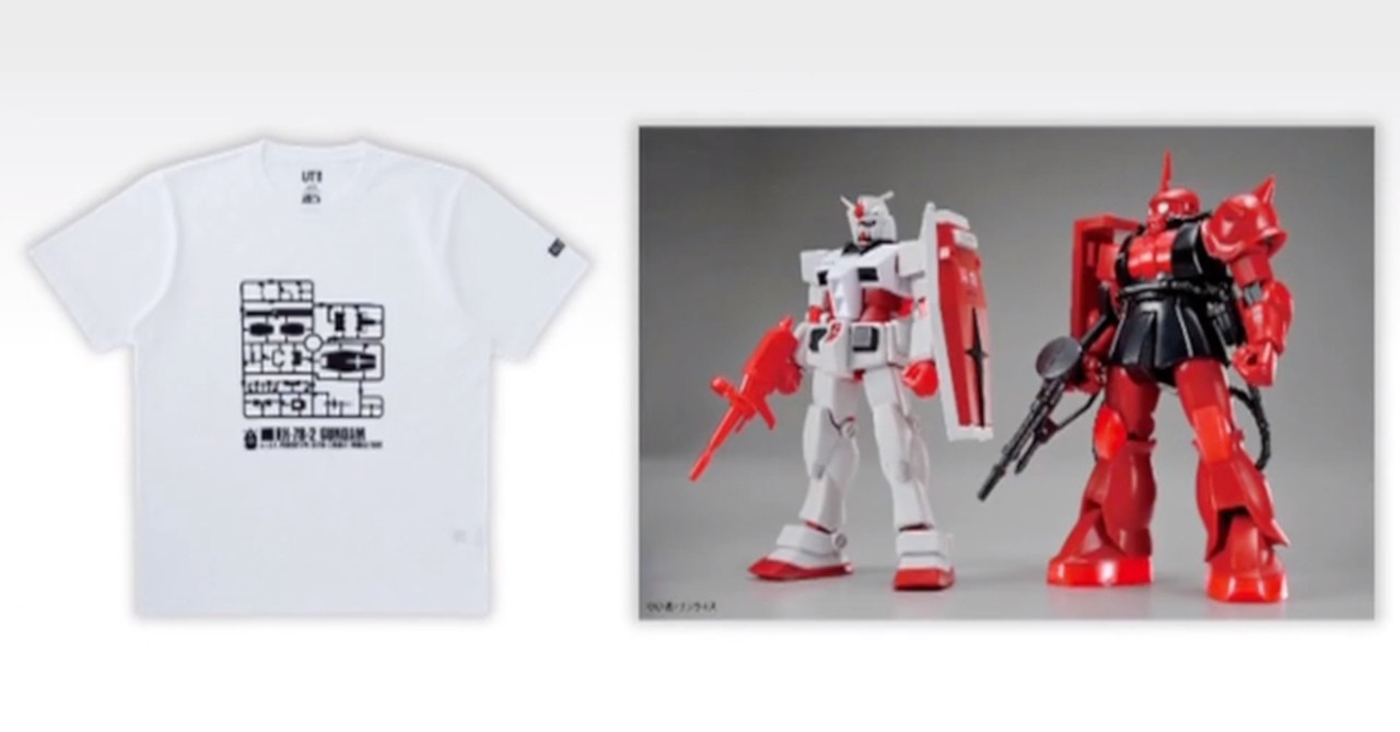 Uniqlo announces new Gunpla UT collection complete with Graphic Tees ...