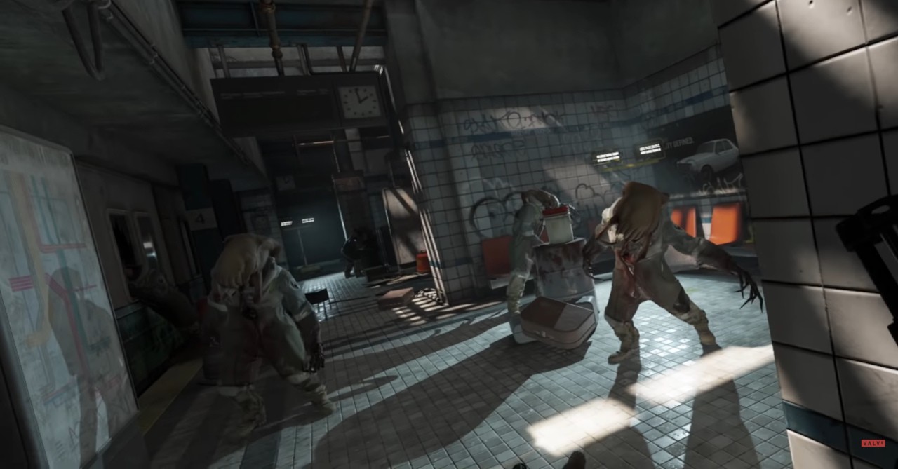 Half-Life: Alyx' VR Gameplay Videos Reveal Four Different Movement