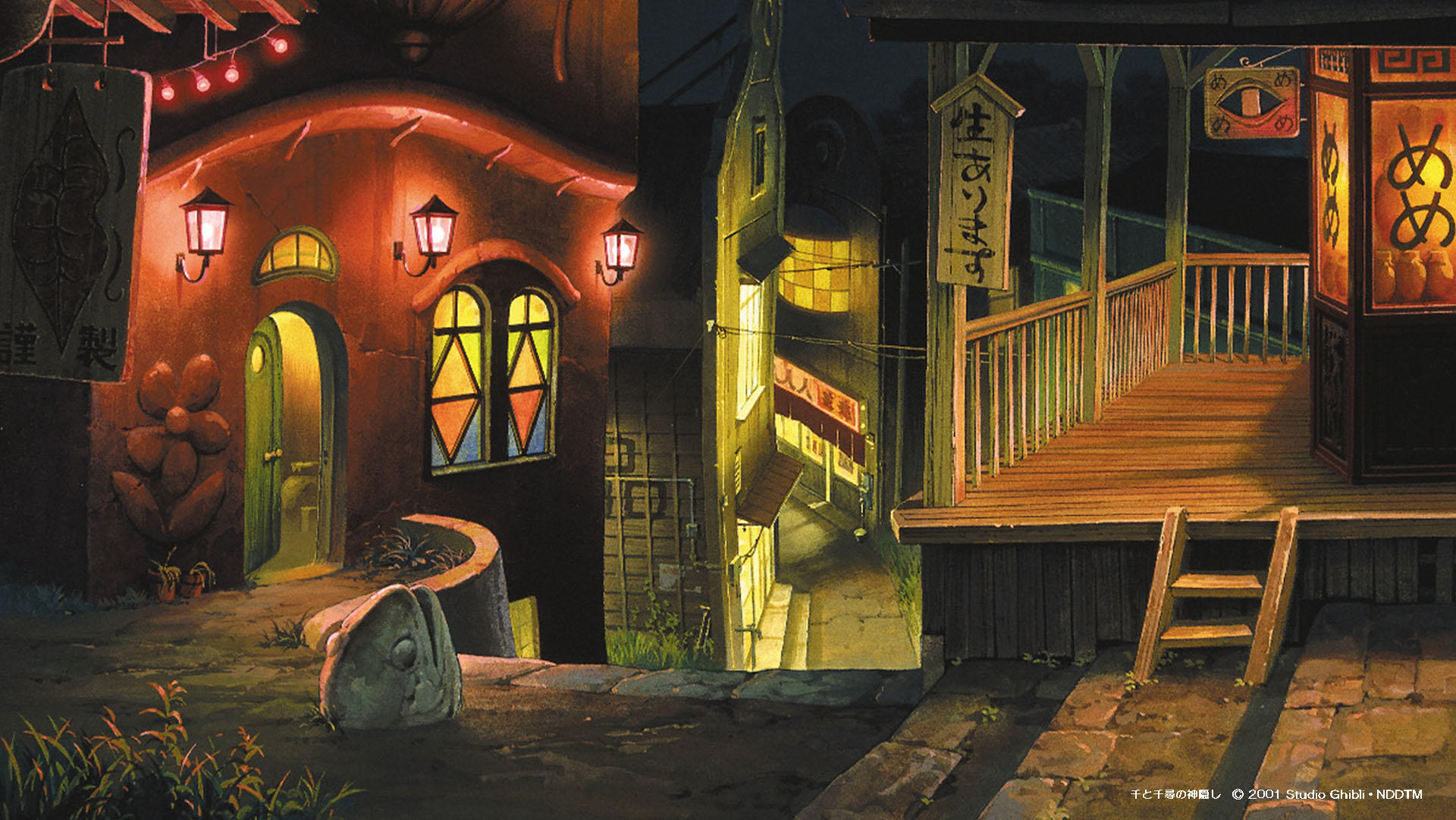 561949 1920x1080 my neighbor totoro totoro studio ghibli howls moving  castle hayao miyazaki anime wallpaper JPG 352 kB - Rare Gallery HD  Wallpapers