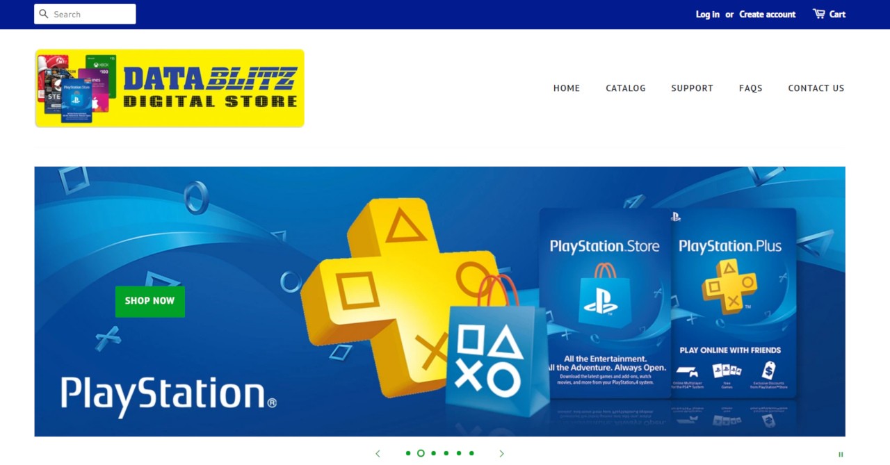 Datablitz Launches Digital Store That Sells Digital Game And Wallet Codes - buy roblox top products online at best price lazada com ph
