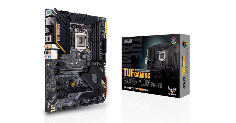 ASUS announces the Z490 Series Motherboards for 10th Gen Intel Core