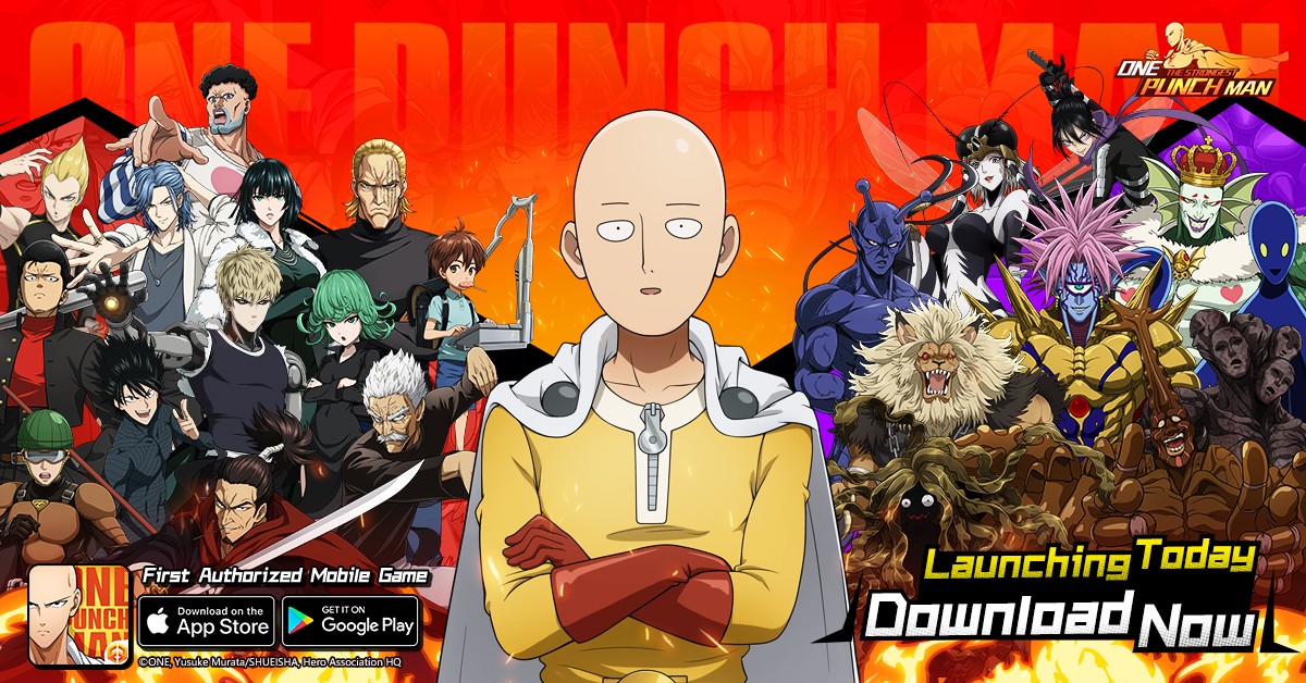 ONE PUNCH MAN: The Strongest - Apps on Google Play