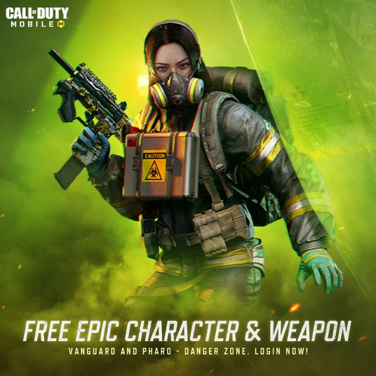 Radioactive Agent, the New Season of Call of Duty®: Mobile, is Now Live!