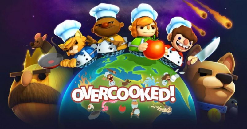 Overcooked is free this week on the Epic Games Store