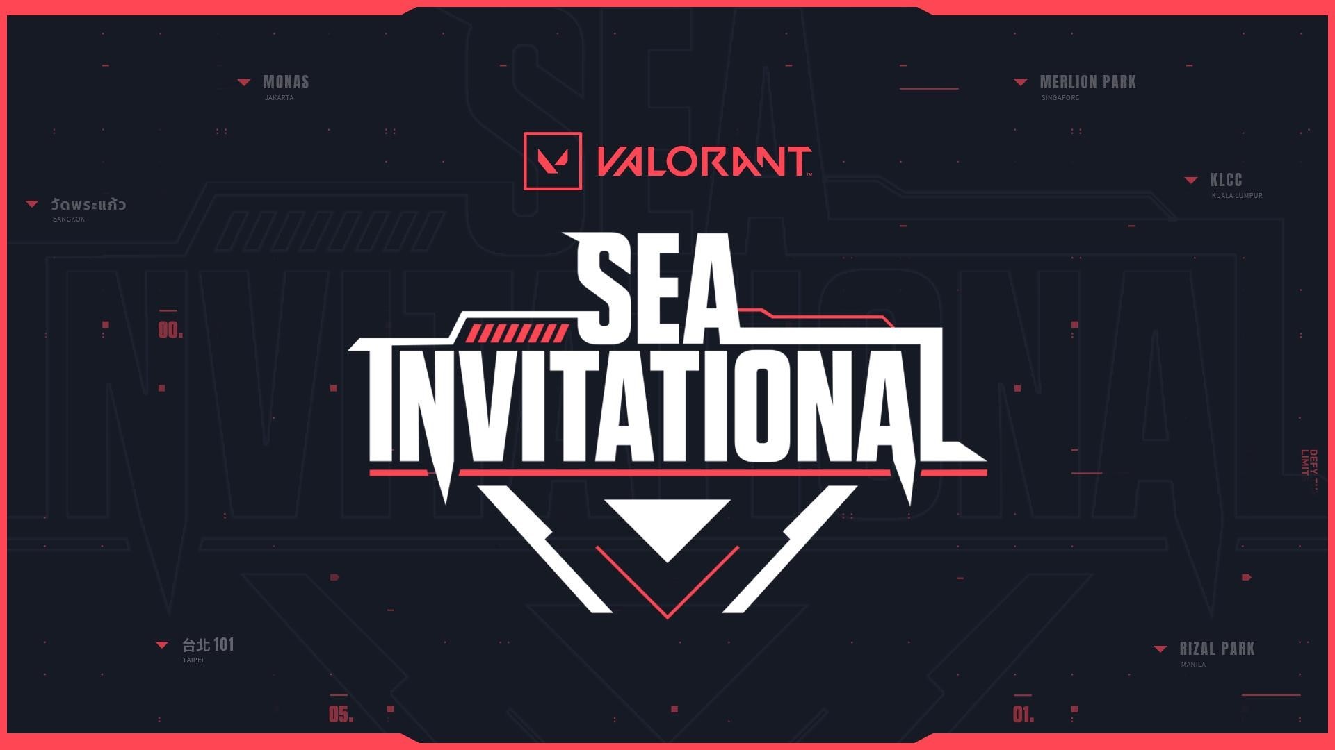 Riot Games announces the Valorant SEA Invitational and the Valorant Pacific  Open