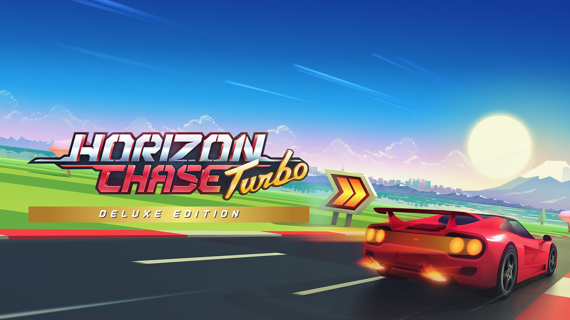 Retro Chase Action! HORIZON CHASE TURBO Deluxe Edition to PS4 (SEA) this July