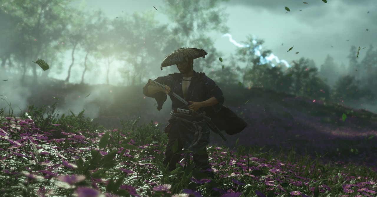 Ghost of Tsushima is a big hit, especially in Japan