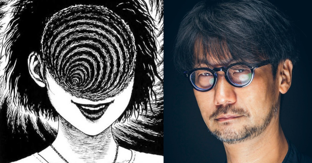 Hideo Kojima quer fazer jogo de terror com o mangaká Junji Ito - Meio Bit