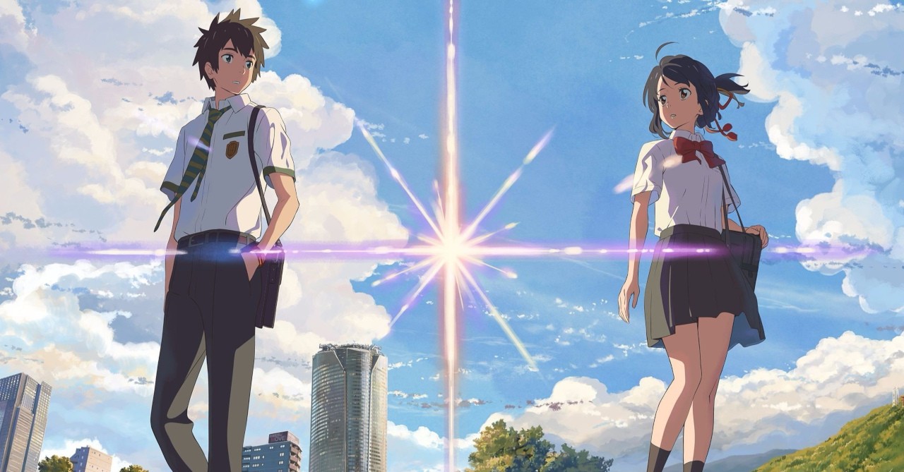 Makoto Shinkai's 'Your Name' is coming to Netflix!