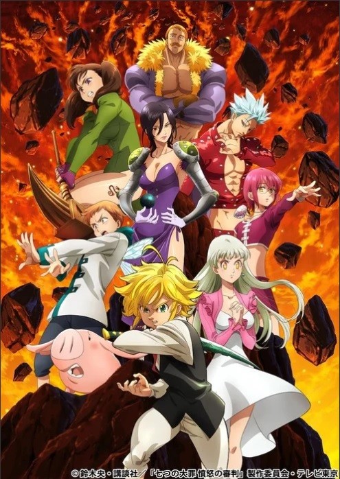 Rekomendasi 7 Anime Tayang Eksklusif di Netflix Halaman all - Kompas.com-demhanvico.com.vn
