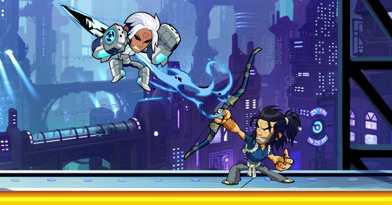 Play Brawlhalla For Free Now! — Brawlhalla