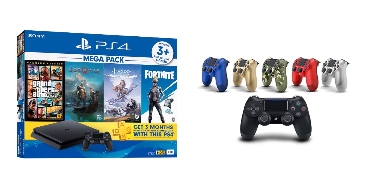 Get on PS4 bundle and DualShock 4 controllers with PlayStation's new promo