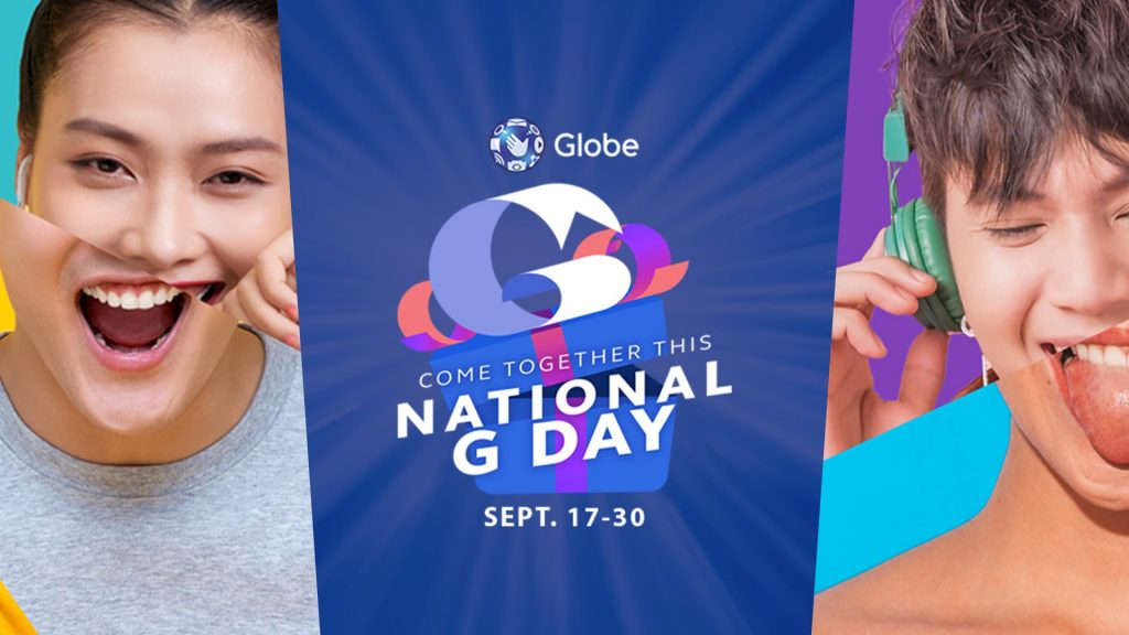 Globe's National G Day Kicks Off Today with Big Raffles, Tournaments