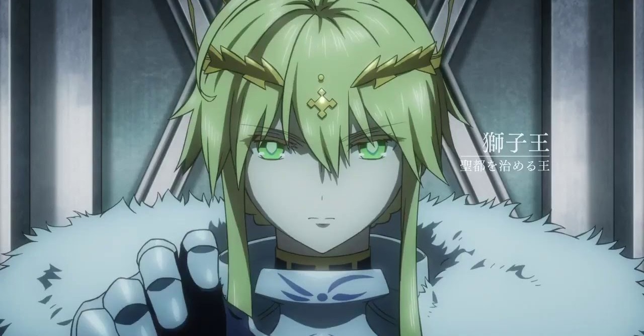 Watch: New Trailer For The Fate/Grand Order Camelot Anime Movie