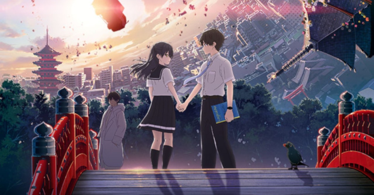 Anime movie 'Hello World' is now available on Netflix