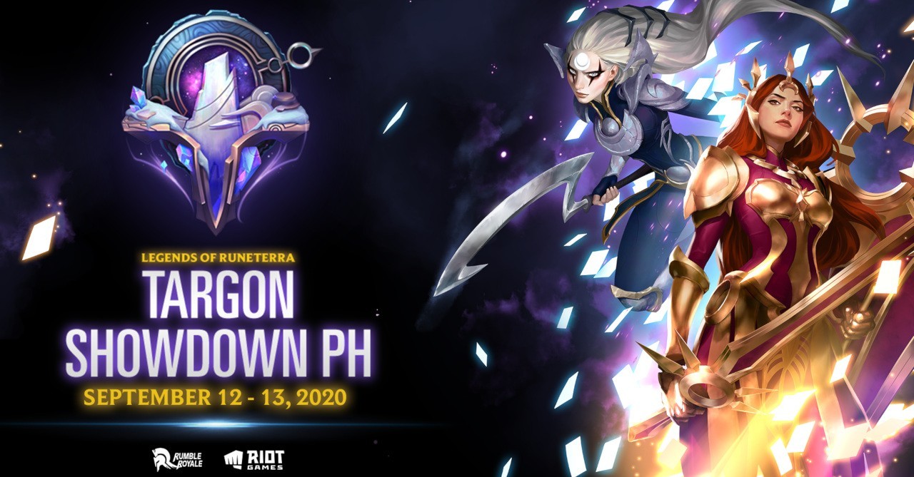 Rumble Royale and Riot Games team up for Legends of Runeterra: Targon  Showdown Philippines