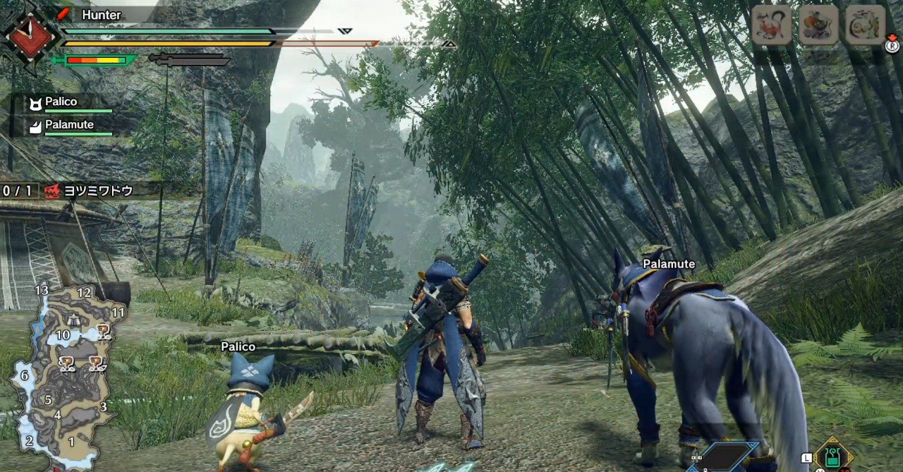 Monster Hunter Rise PC Gets First Gameplay Footage Revealed