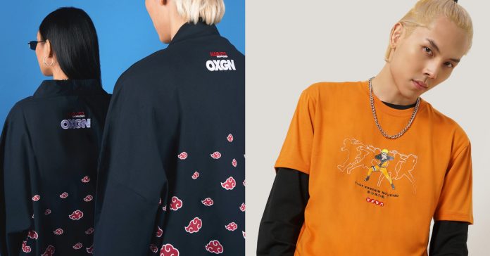 OXGN releases a Naruto apparel and accessories collection