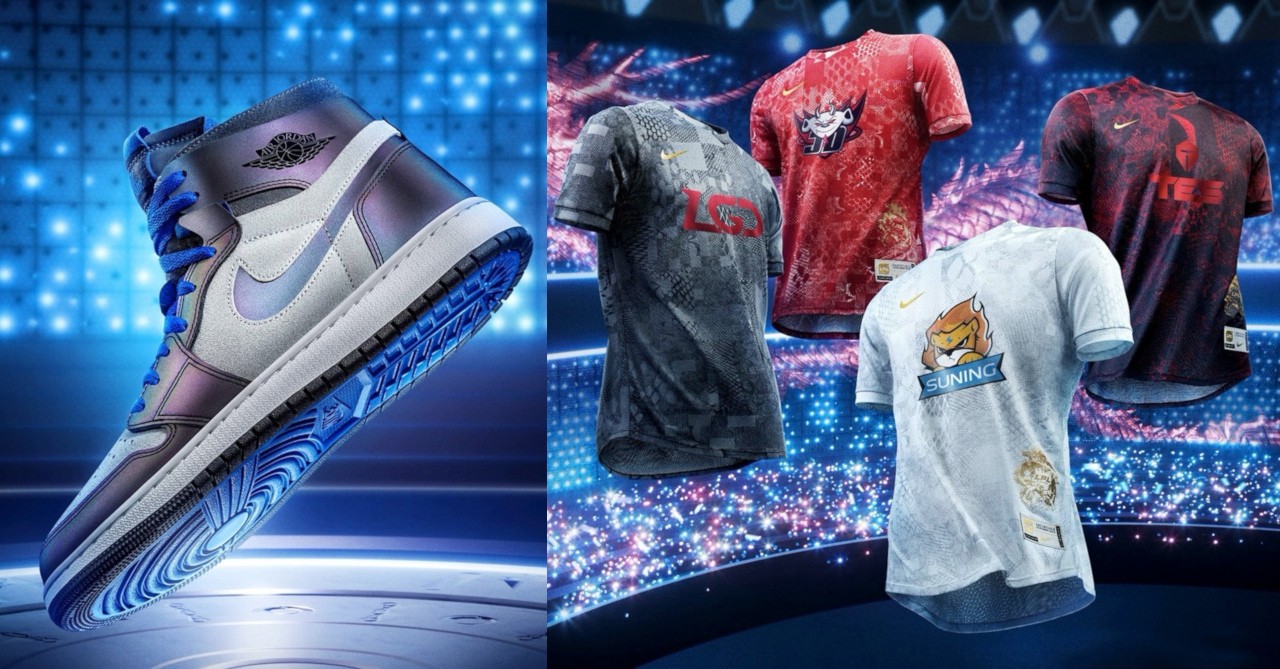 Nike and League of Legends team up for a LoL-inspired sportswear