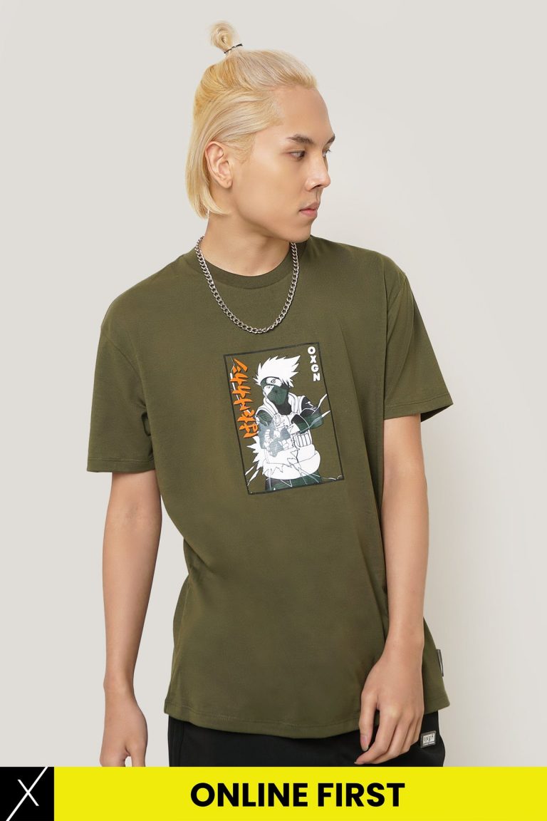 OXGN Releases A Naruto Apparel And Accessories Collection
