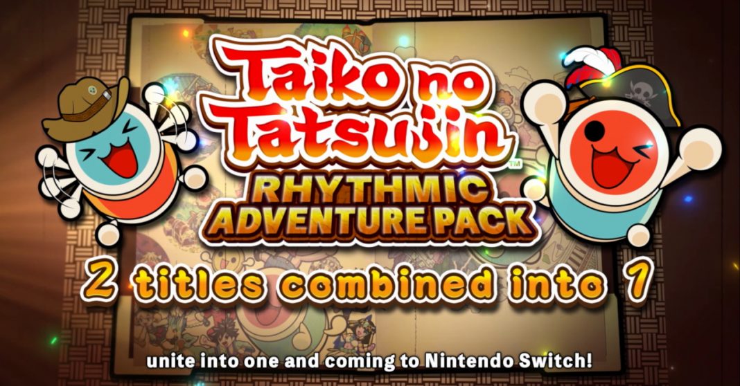 The Taiko no Tatsujin RPG pack releases for the Switch on November 26