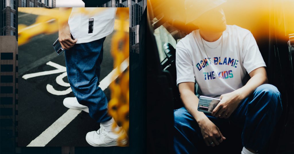 Huaweit teams up with DBTK for an exclusive streetwear collection