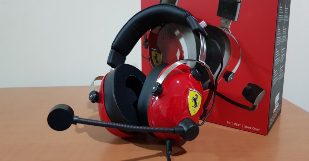 Thrustmaster T Racing Scuderia Ferrari Edition Review Geek Lifestyle