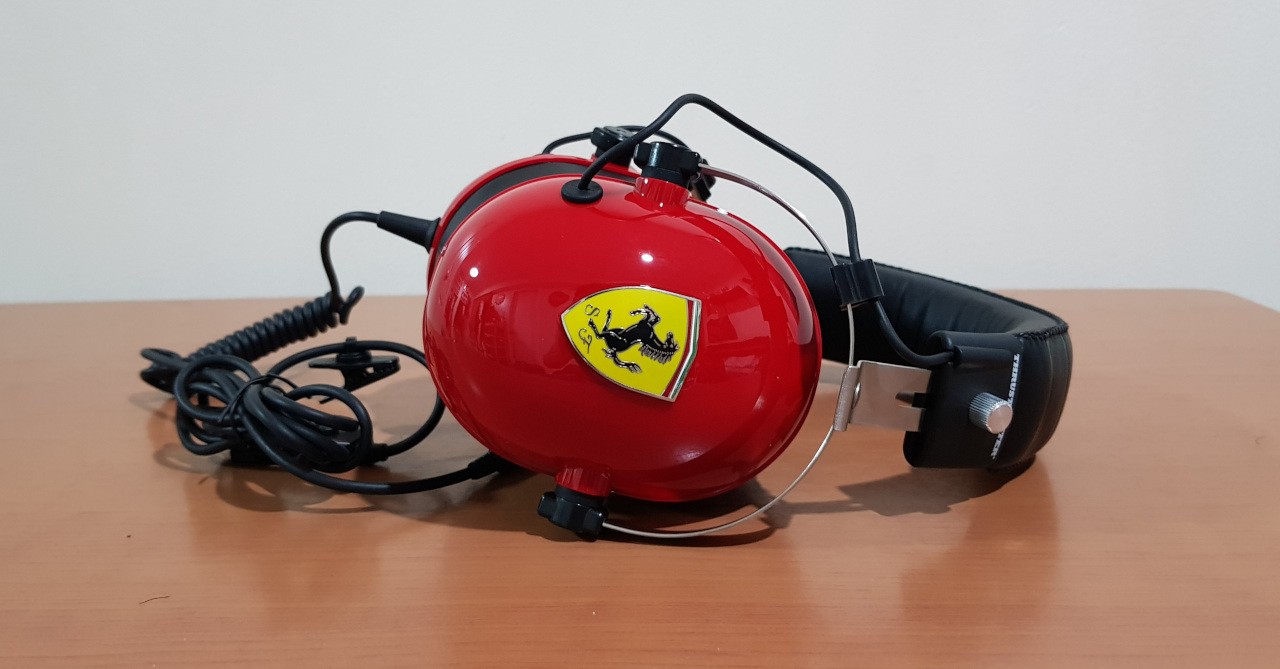 Thrustmaster T.Racing Scuderia Ferrari Edition Review | Geek Lifestyle