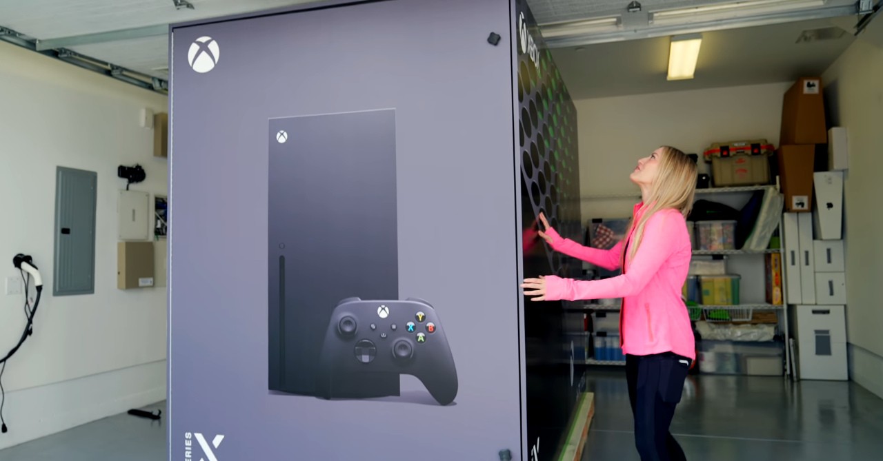 Microsoft made an actual Xbox Series X Fridge