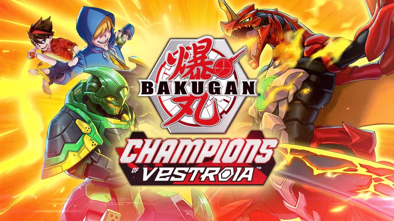 BAKUGAN BATTLE BRAWLERS, 2000s, ALL TITLES