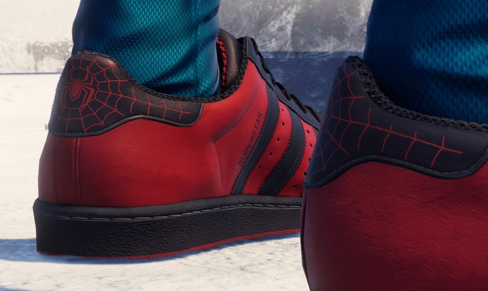 Escándalo avance pedir disculpas PlayStation teams up with Adidas for 'Spider-Man: Miles Morales' Superstar