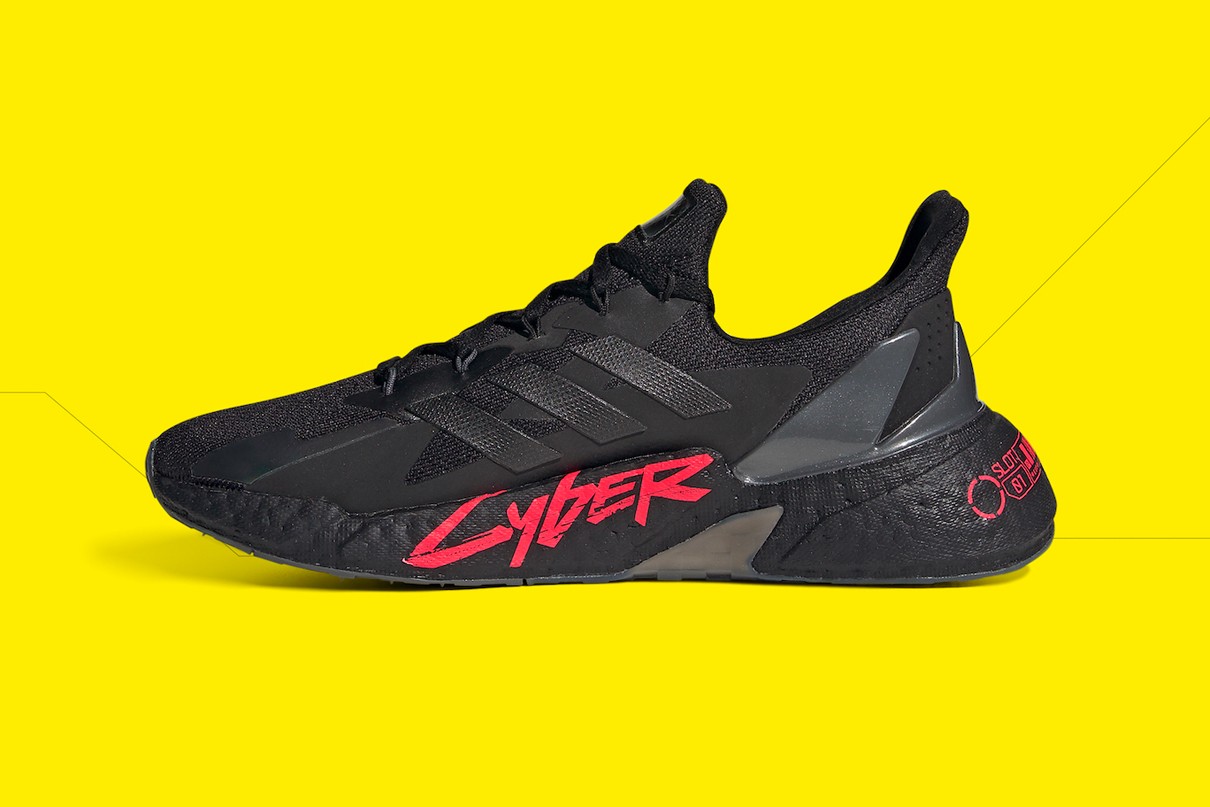 Check out the full Adidas  x Cyberpunk 2077 sneaker collection