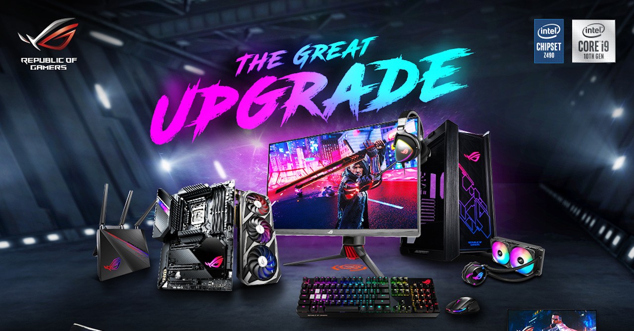 ASUS and Republic of Gamers announces back-to-back holiday promos