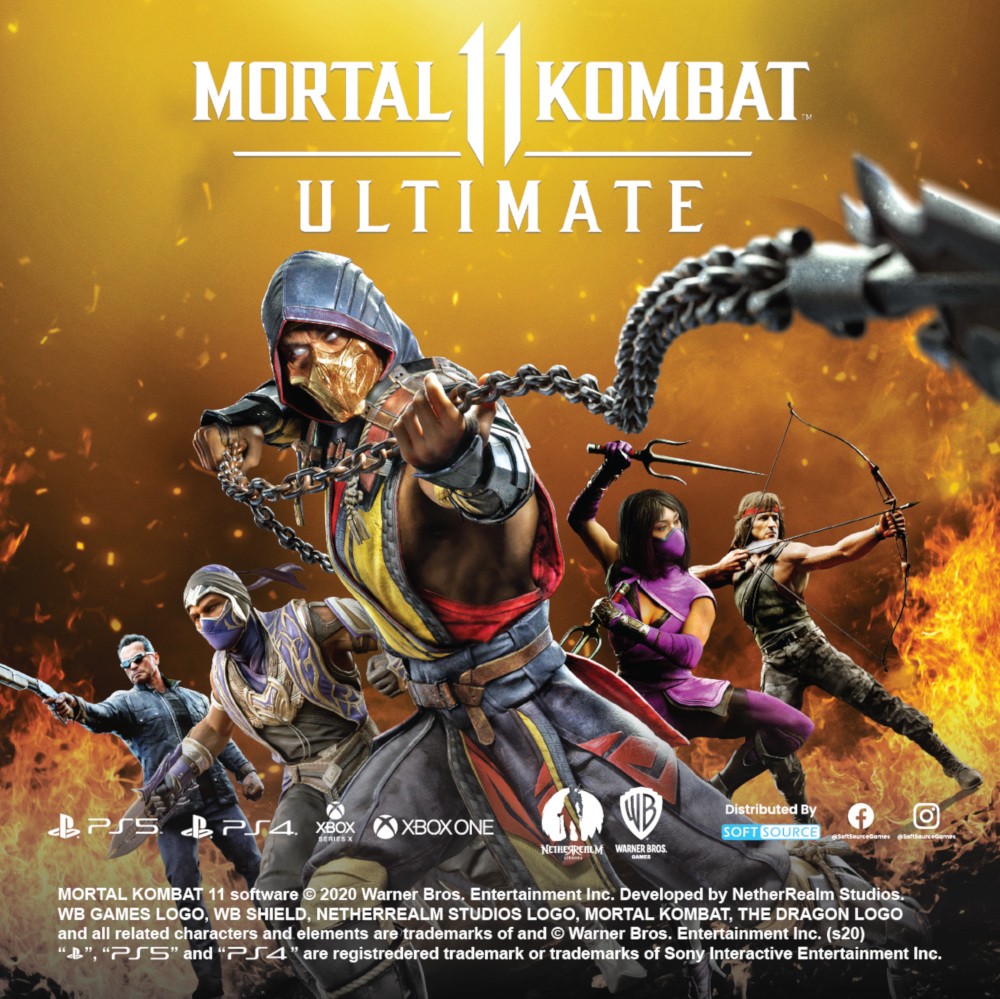 WB Games Revealed Mortal Kombat 11 Ultimate With New Characters