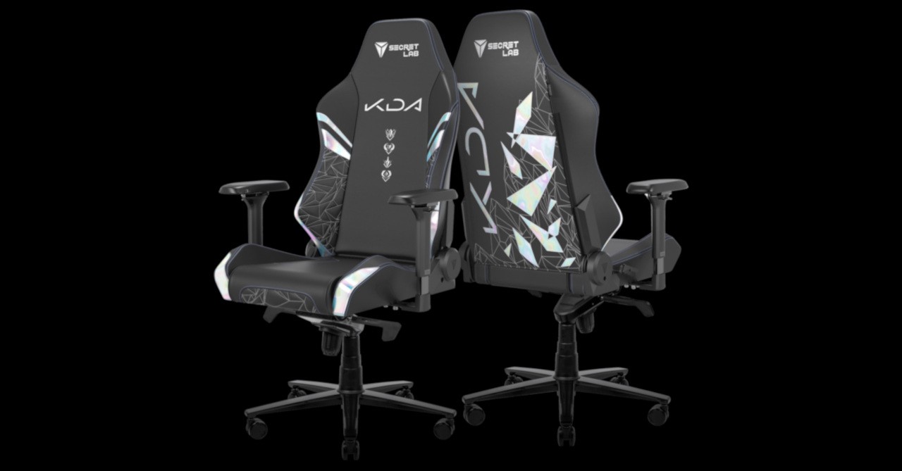 Secretlab unveils the K/DA 'ALL OUT' edition gaming chair