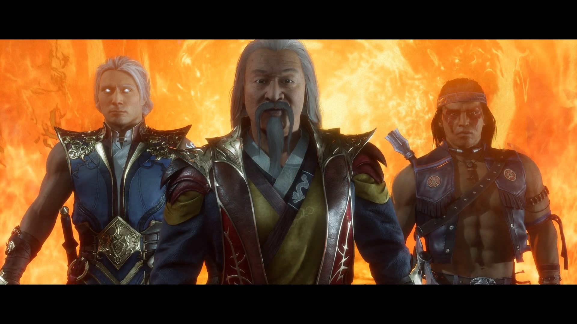 Mortal Kombat 11 Aftermath New Characters Stand Out in a Trailer