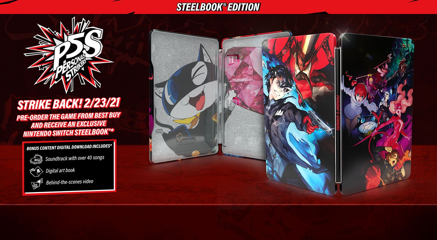 Multiple editions for Persona 5 Strikers revealed
