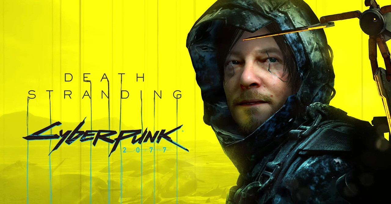 Death Stranding x Cyberpunk 2077 collab announced for PC