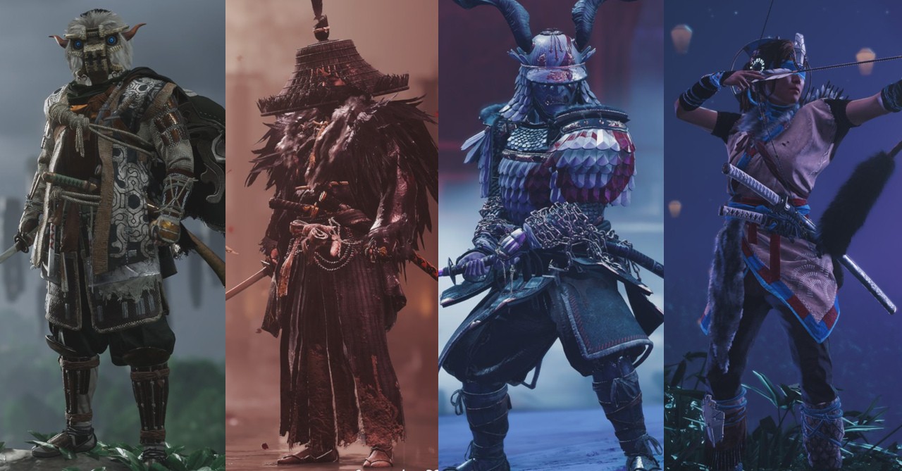 Ghost of Tsushima: Unlock God of War, Bloodborne & Colossus Armor