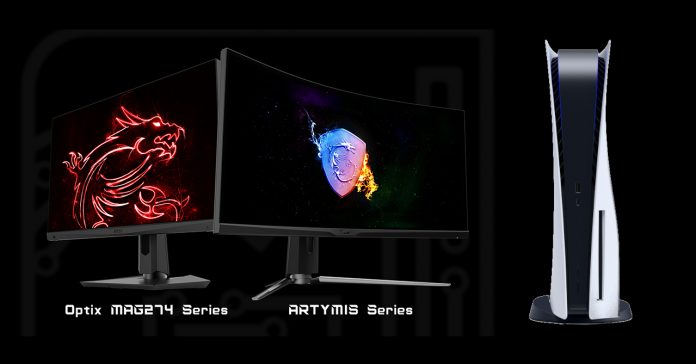 How to enable 120FPS gameplay on MSI Monitors for PS5 and Xbox