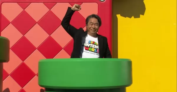 Shigeru Miyamoto gives us a tour of Super Nintendo World at Universal