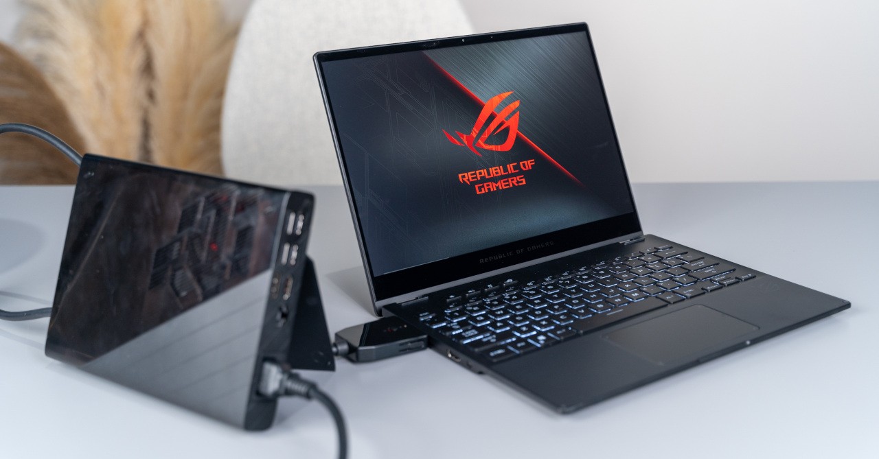 ASUS reveals the ROG Flow X13, a convertible gaming laptop with an