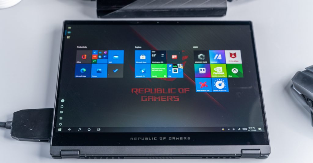 ASUS reveals the ROG Flow X13, a convertible gaming laptop with an