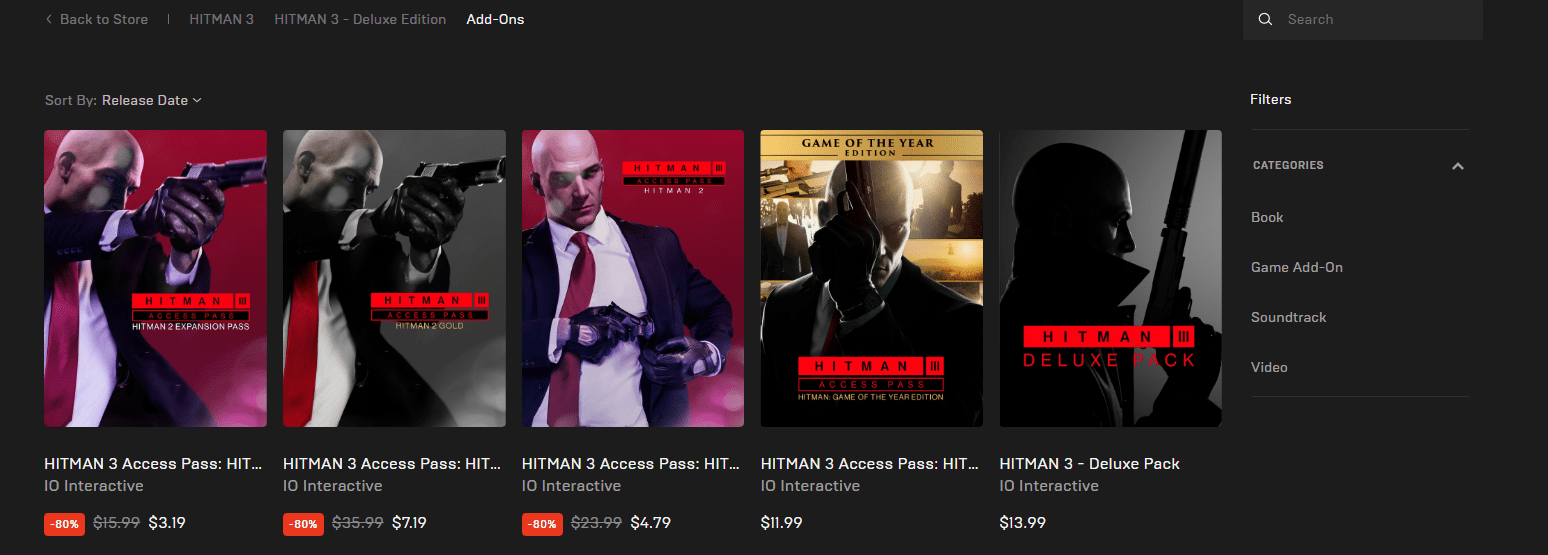 Passe de Acesso de HITMAN 3 está de graça na Epic Games; Saiba como  resgatar!