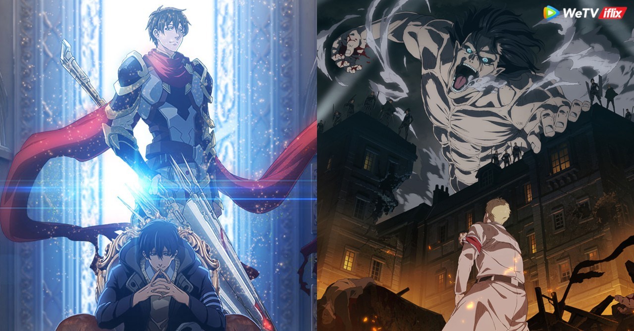Watch Attack On Titan Season 4, The King's Avatar, and more animated shows  on WeTV