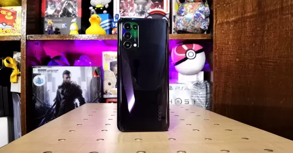 OPPO Reno 5 Profile 1