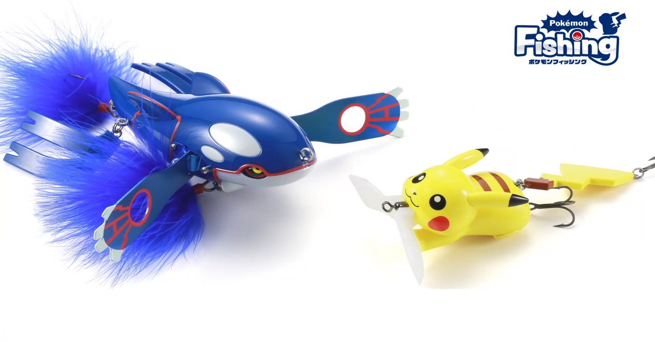 Go Fish with these Pokemon Fishing Lures