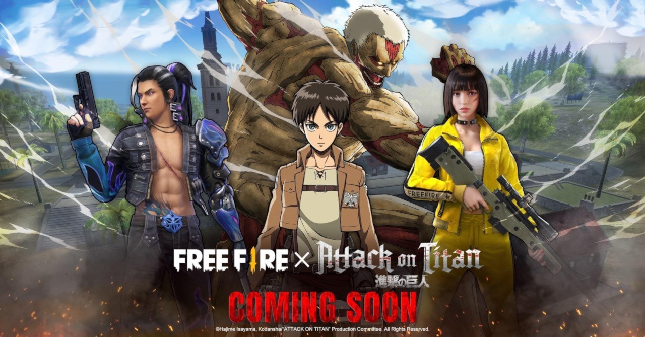 Mobile Game AVABEL ONLINE Has New Update - Special Attack On Titan  Crossover Event –